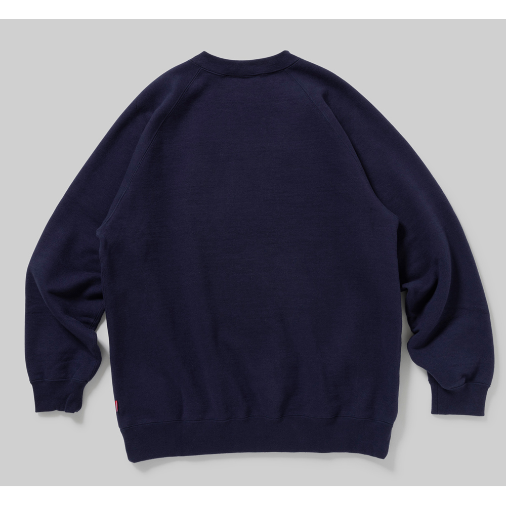 NEVVER / ニューアー | CREWNECK SWEATSHIRT - Navy | 通販