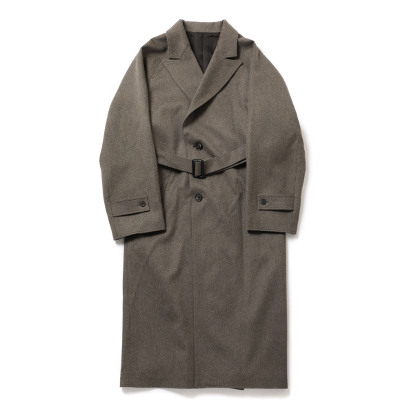 【新品】ssstein W-LAPELED W-BREASTED COAT S 新品】ssstein W-LAPELED W-BREASTED COAT S