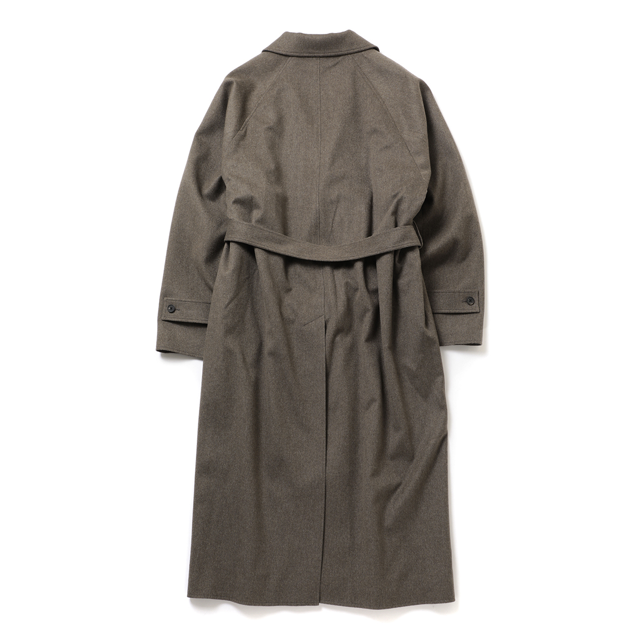 ssstein / シュタイン | OVERSIZED PEAK LAPEL COAT - Taupe | 通販