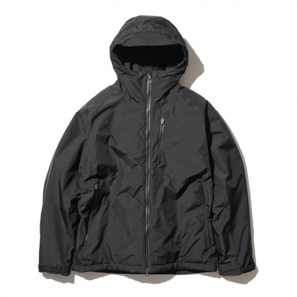 Snow peak / スノーピーク | GORE WINDSTOPPER Warm Jacket - Black