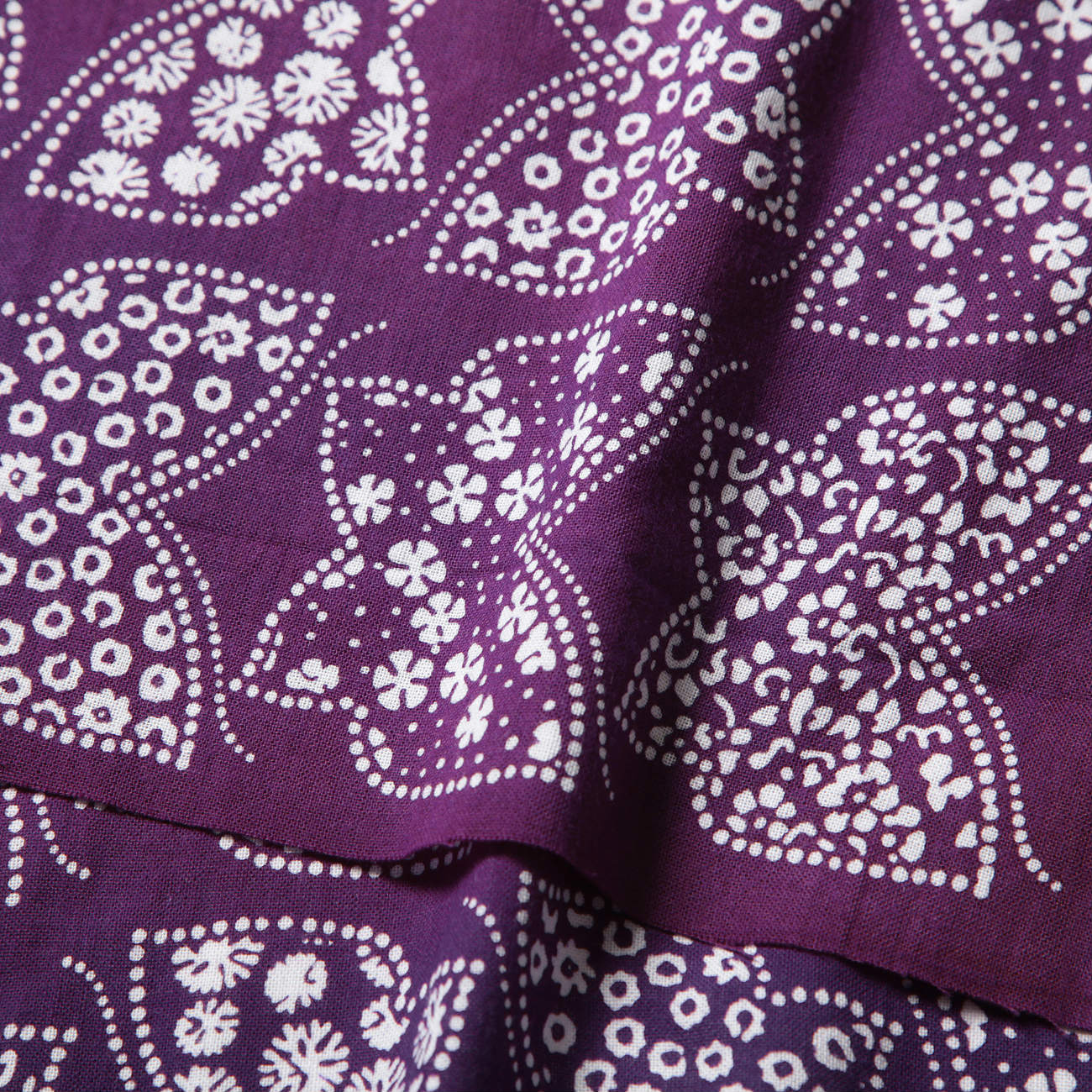 NEEDLES｜ (Tenugui Bandana Papillon - PURPLE (QV045)) NEEDLES]Tenugui Bandana Papillon - PURPLE (QV045) | 오케이몰