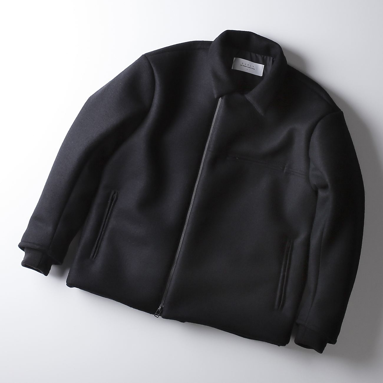値下げ可能 CURLY カーリー LADBROKE BLOUSON CURLY / カーリー | LADBROKE BLOUSON - Black | 通販 - 正規取扱店