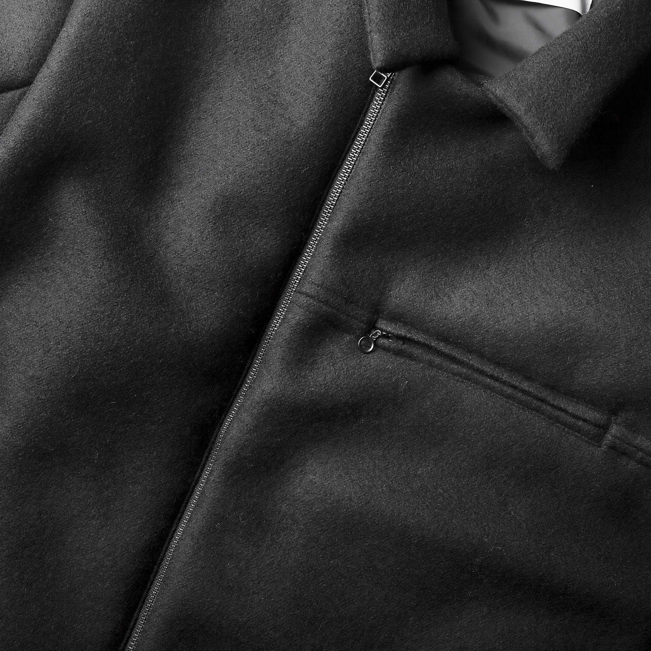 CURLY / カーリー | LADBROKE BLOUSON - Black | 通販 - 正規取扱店