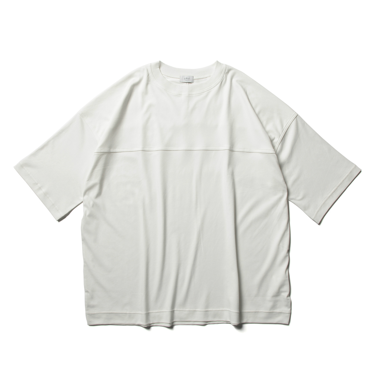 URU / ウル | SUPIMA COTTON / SHORT SLEEVE FOOTBALL TEE - White | 通販 - 正規取扱店 |  COLLECT STORE / コレクトストア