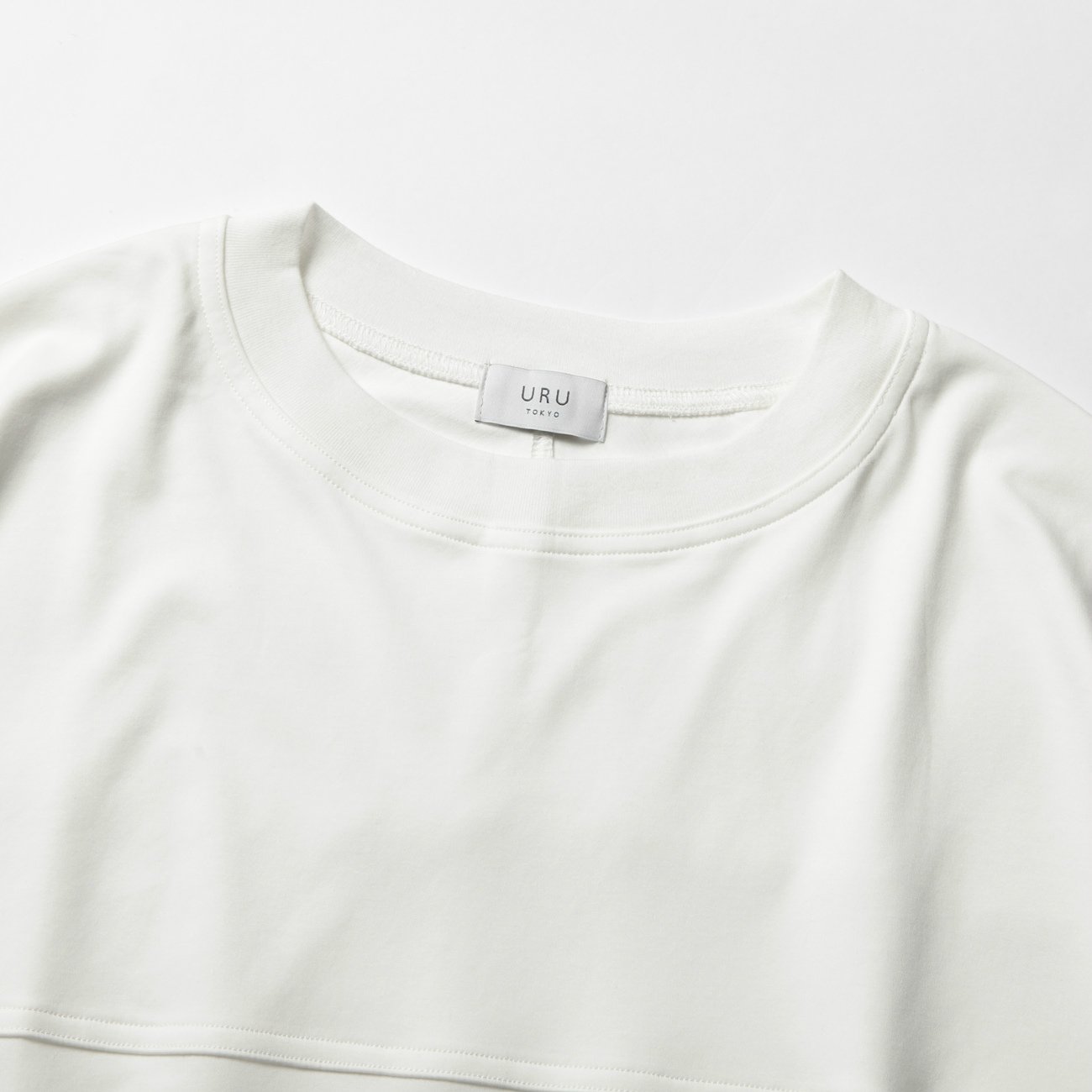 URU / ウル | SUPIMA COTTON / SHORT SLEEVE FOOTBALL TEE