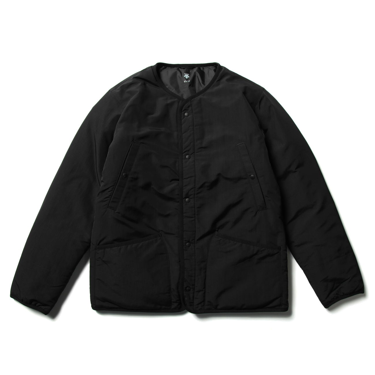 DESCENTE ddd / ディーディーディー | LIGHT PUFF CARDIGAN JACKET - Black | 通販 - 正規取扱店  | COLLECT STORE / コレクトストア