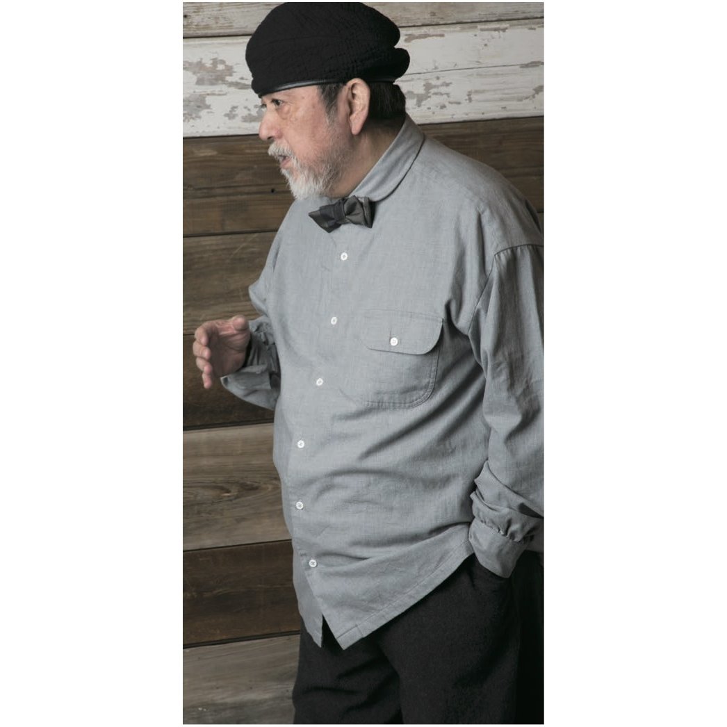 Porter Classic / ポータークラシック | OHSHIMA TSUMUGI BOW TIE Porter Classic / ポータークラシック | OHSHIMA TSUMUGI BOW TIE