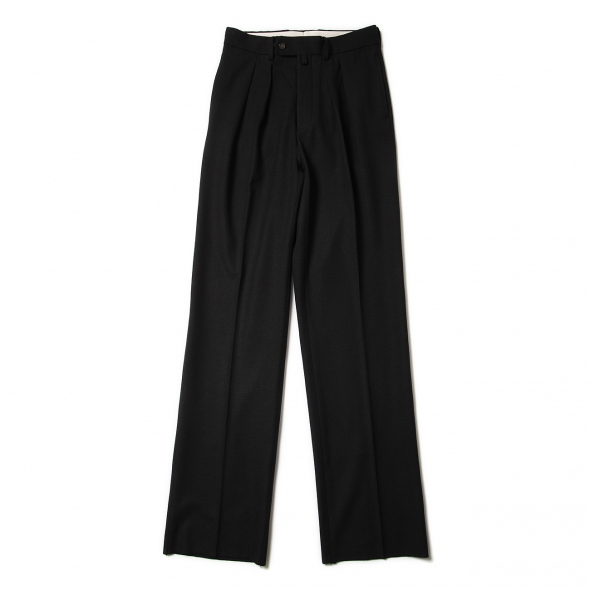 NEAT / ニート | FAKE FLANO / Wide - Black | 通販 - 正規取扱店 