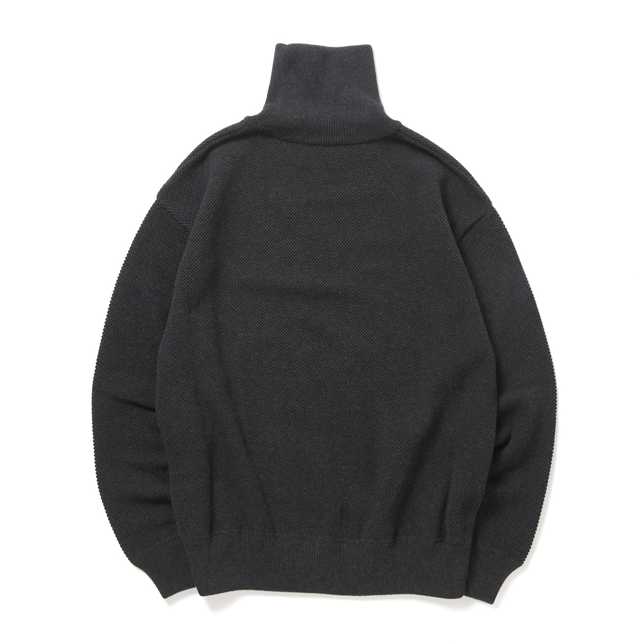 crepuscule / クレプスキュール | Cotton Cashmere Turtle Neck - C