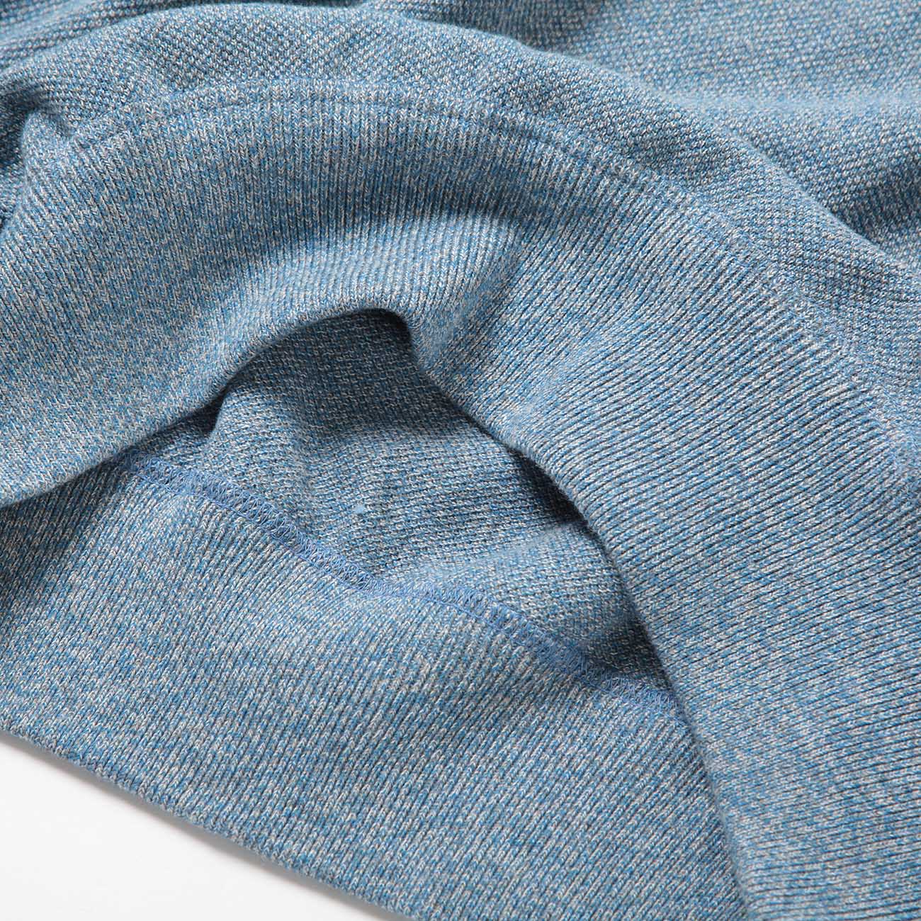 トップス crepuscule 24SS Light Moss Stitch Polo 2 crepuscule (クレプスキュール) Light Moss Stitch Polo