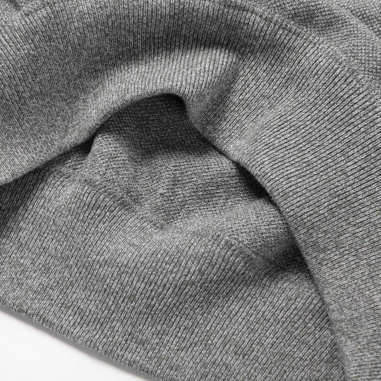 crepuscule / クレプスキュール | Light Moss Stitch Half Zip P/O - D