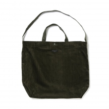 ENGINEERED GARMENTS / エンジニアドガーメンツ | Carry All Tote - Cotton 4.5W Corduroy - Olive