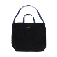 ENGINEERED GARMENTS / エンジニアドガーメンツ | Carry All Tote - Cotton 4.5W Corduroy - Dk.Navy