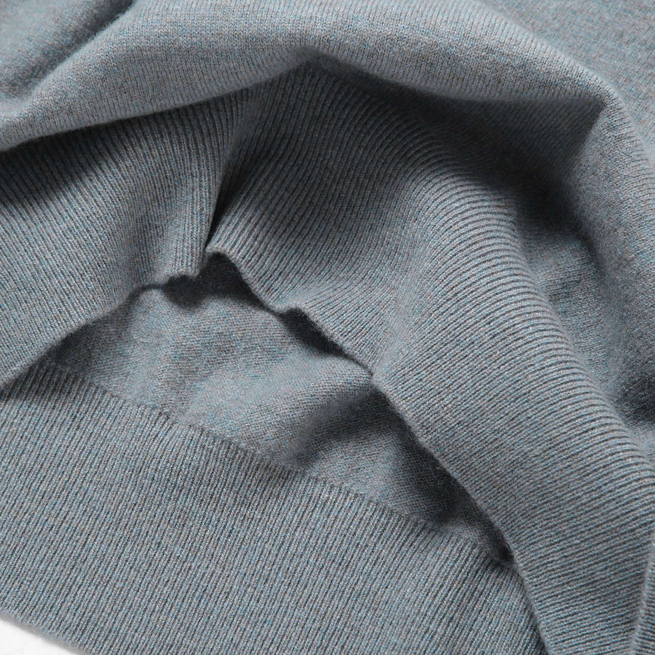 crepuscule / クレプスキュール | Moc Neck P/O - Blue | 通販 - 正規