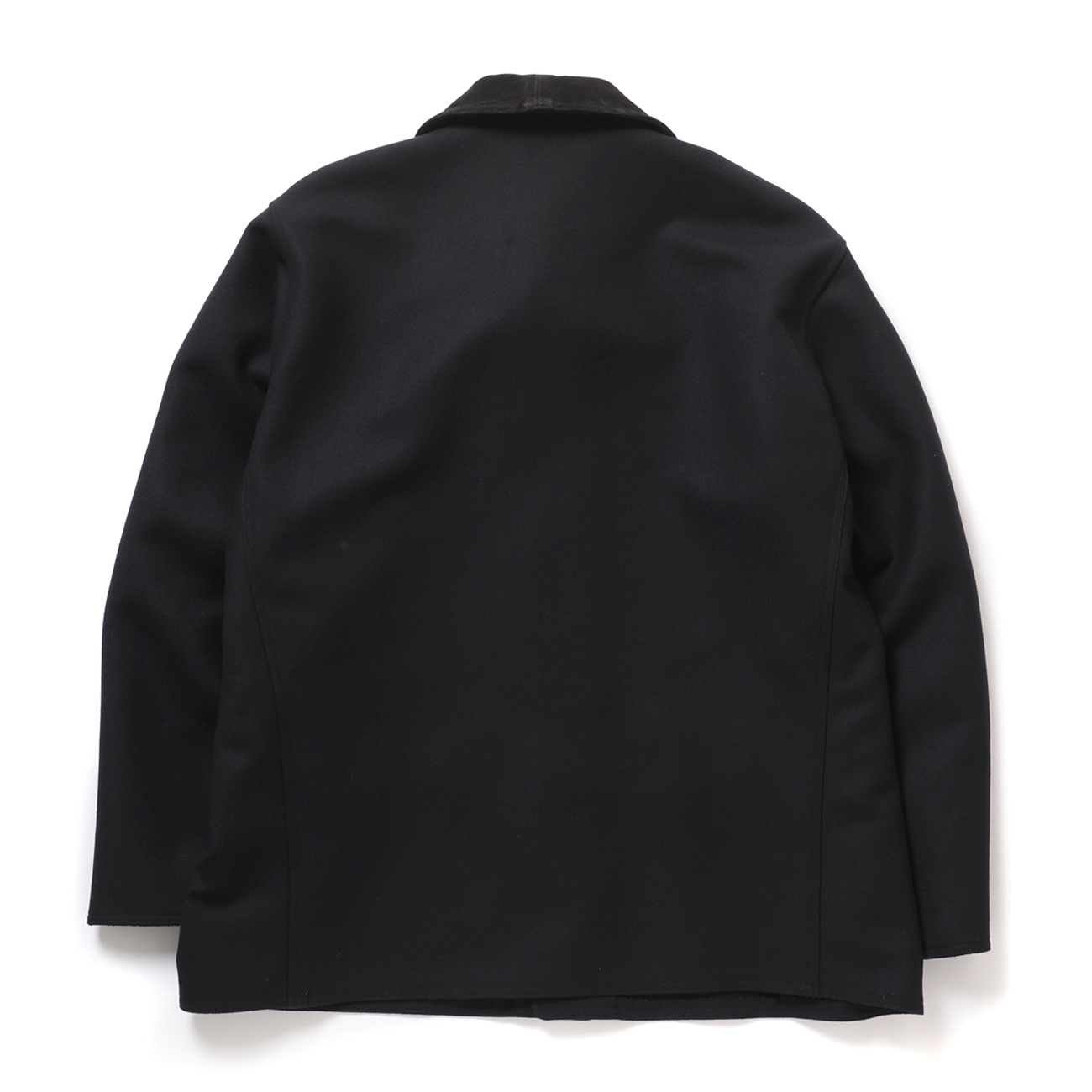 NICENESS INNES ホースライディングメルトン マリンジャケット New Arrival】 NICENESS ・INNES - ホースライディングメルトンマリン