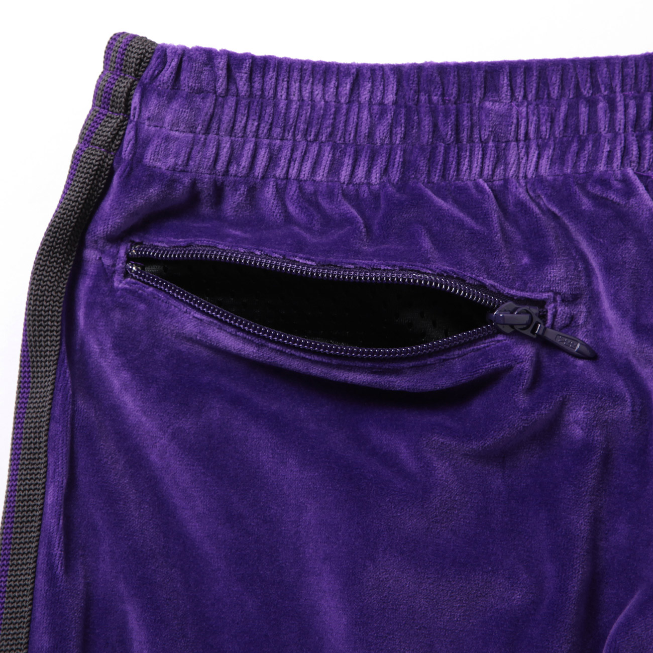 Needles / ニードルズ | Narrow Track Pant - C/Pe Velour - Purple