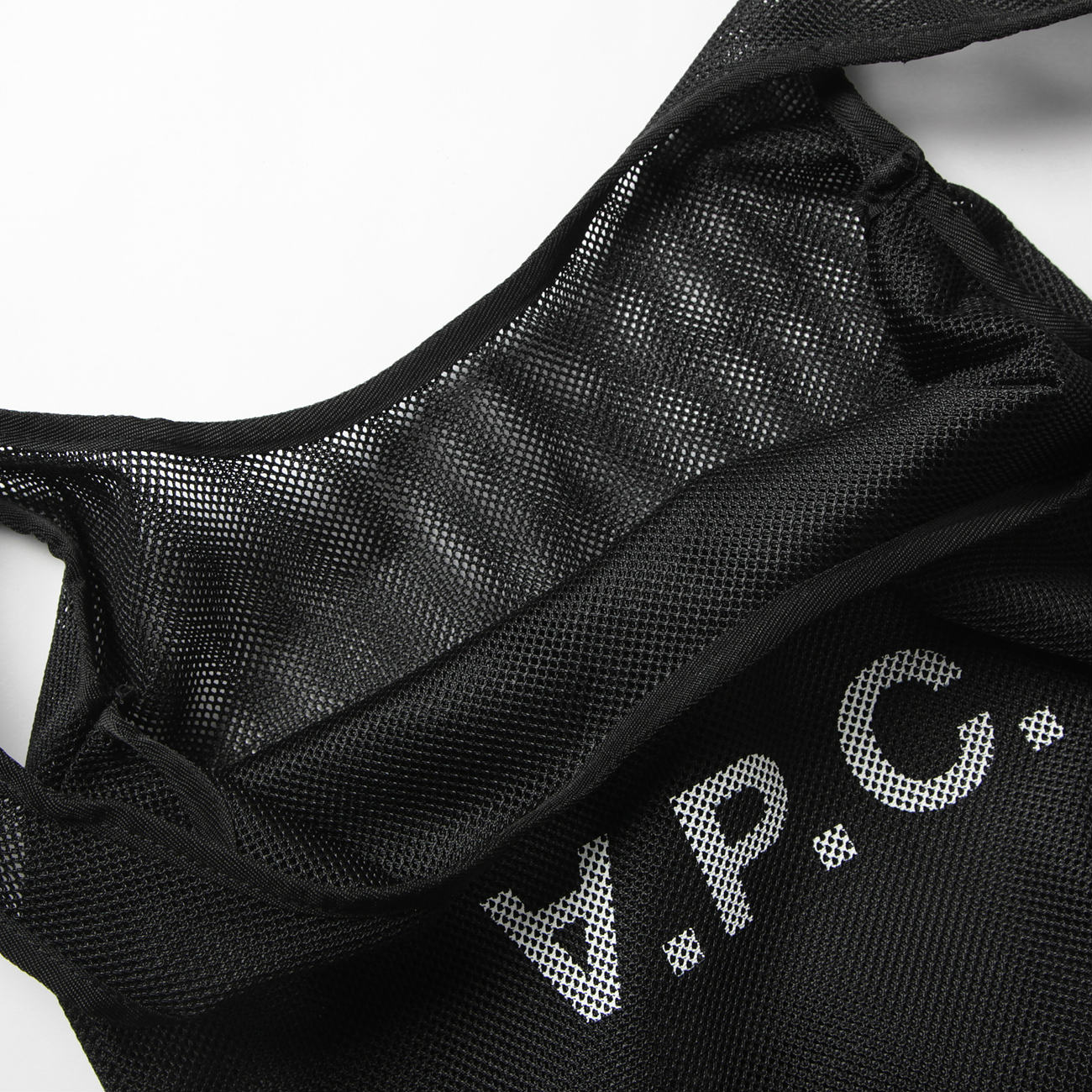 A.P.C. / アーペーセー | Rebound ショッピングバッグ - Black | 通販 