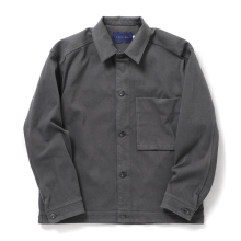 CURLY / カーリー | DENIM TRUCKER JACKET - Slate Gray