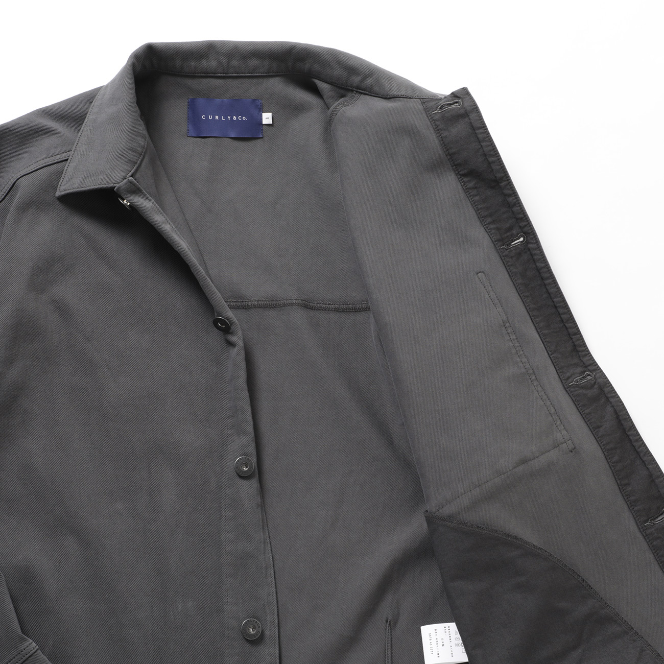 CURLY / カーリー | DENIM TRUCKER JACKET - Slate Gray | 通販 - 正規