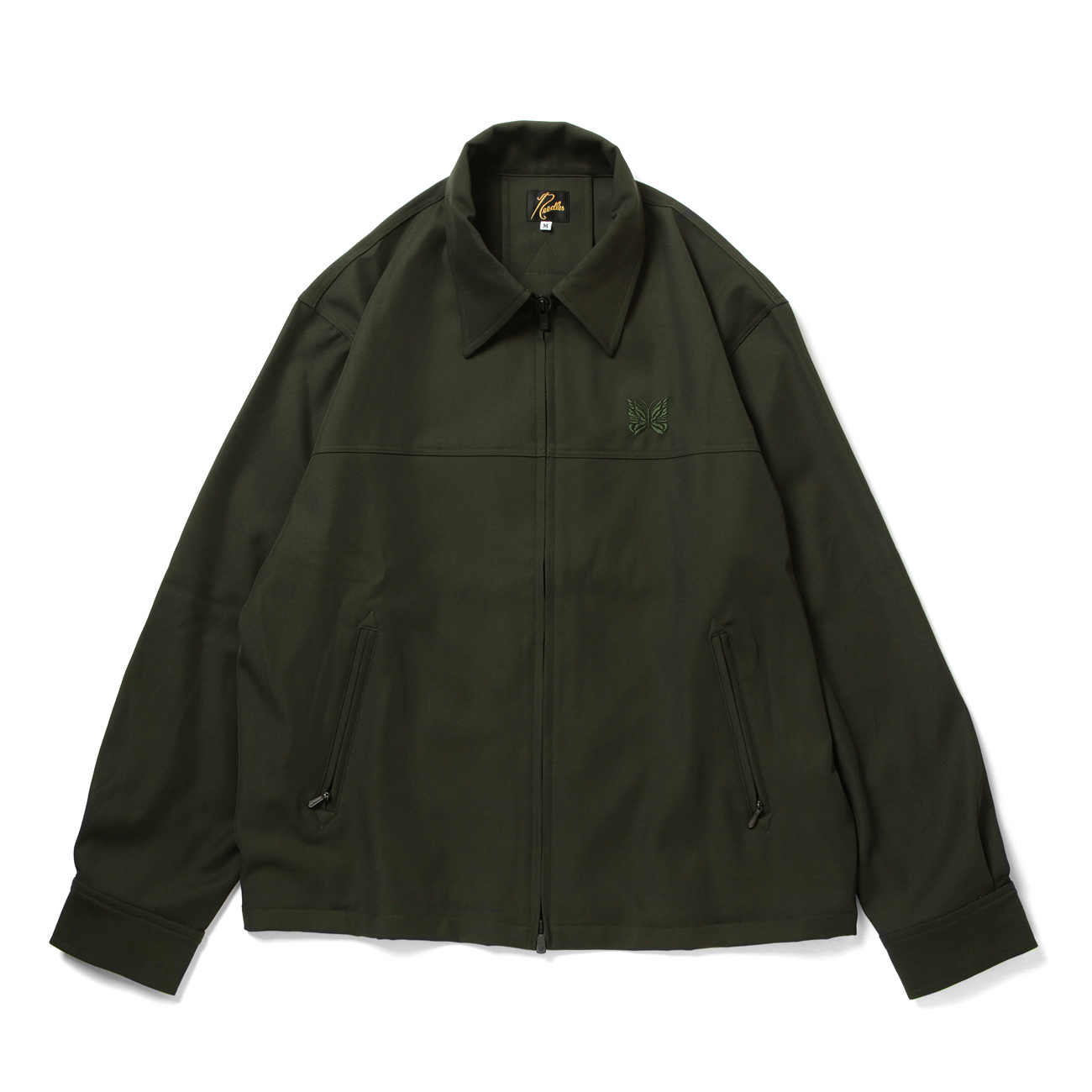 Sport Jacket - PE/R/PU Cavalry Twill - Green