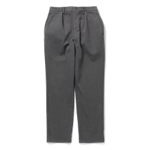 CURLY / カーリー | DENIM 1TUCK EZ TAPERED PANTS - Slate Gray