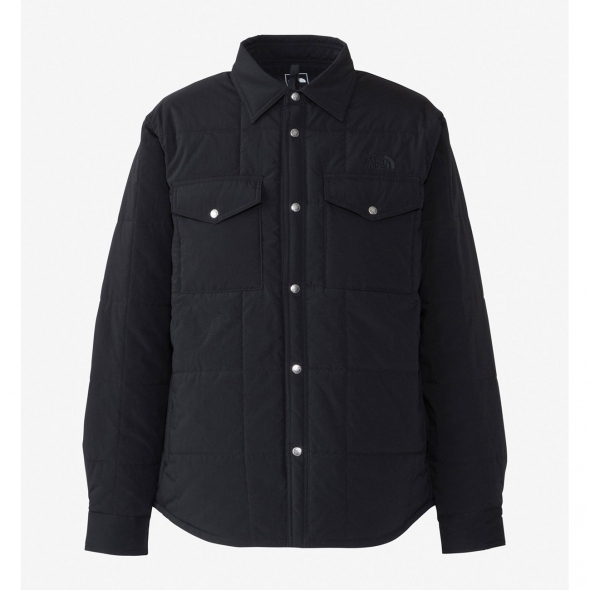THE NORTH FACE / ザ ノース フェイス | Meadow Warm Shirt - K