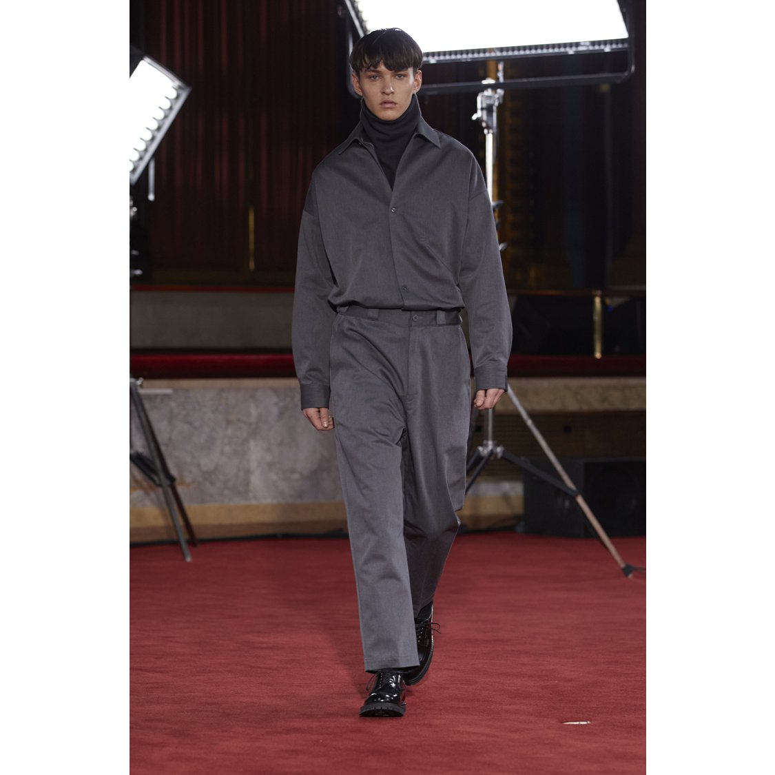 2202-CP50-023-peg Dickies PANTS - Black