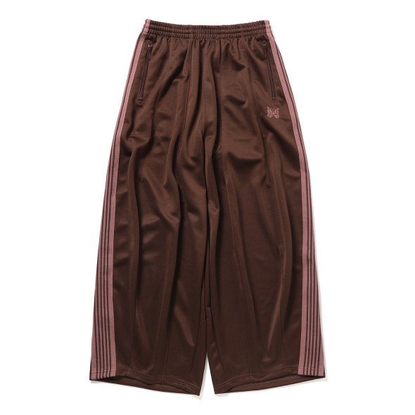 Needles / ニードルズ | H.D. Track Pant - Poly Smooth - Brown