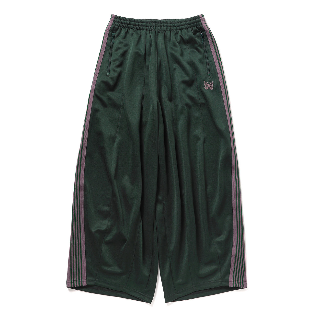 H.D. Track Pant - Poly Smooth - Ivory