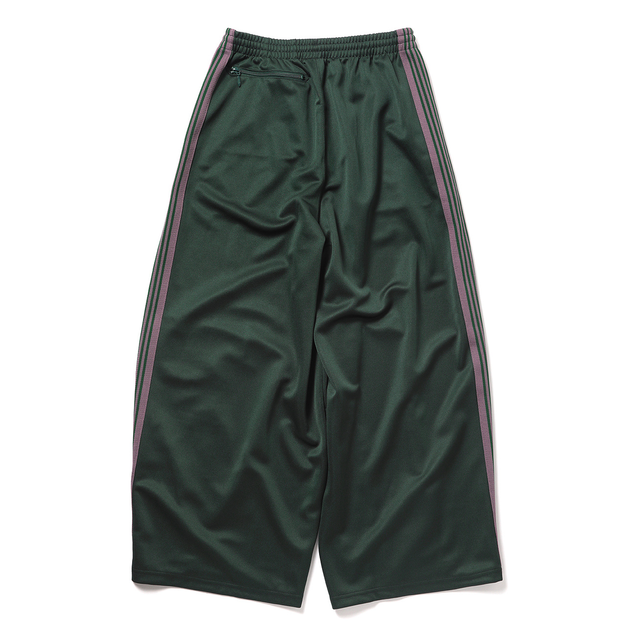 パンツ needles Green Needles 新品 ニードルズ NEEDLES H.D. Track Pant-Poly Smooth