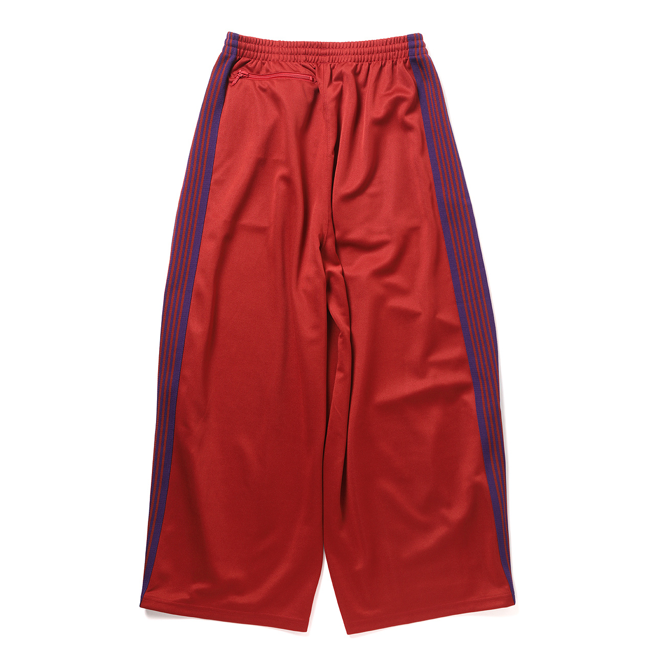 needles ヒザデルパンツ　赤　サイズ２ Needles / ニードルズ | H.D. Track Pant - Poly Smooth - Red | 通販