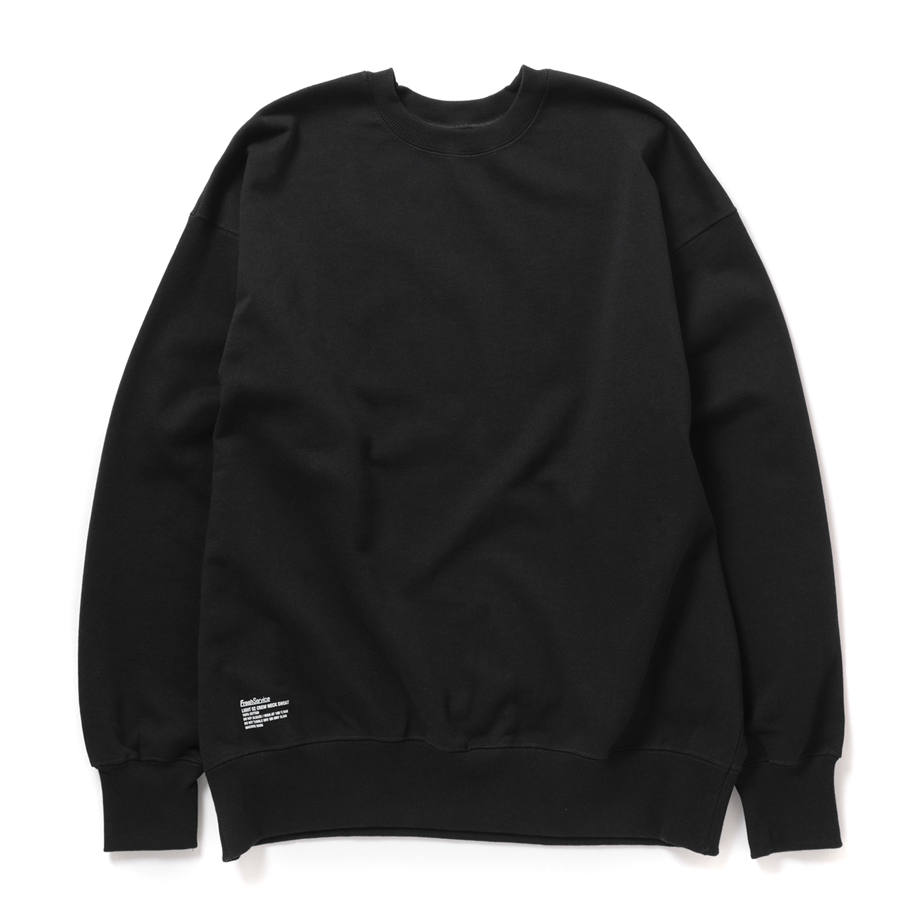 FreshService / フレッシュサービス | LIGHT OZ CREW NECK SWEAT