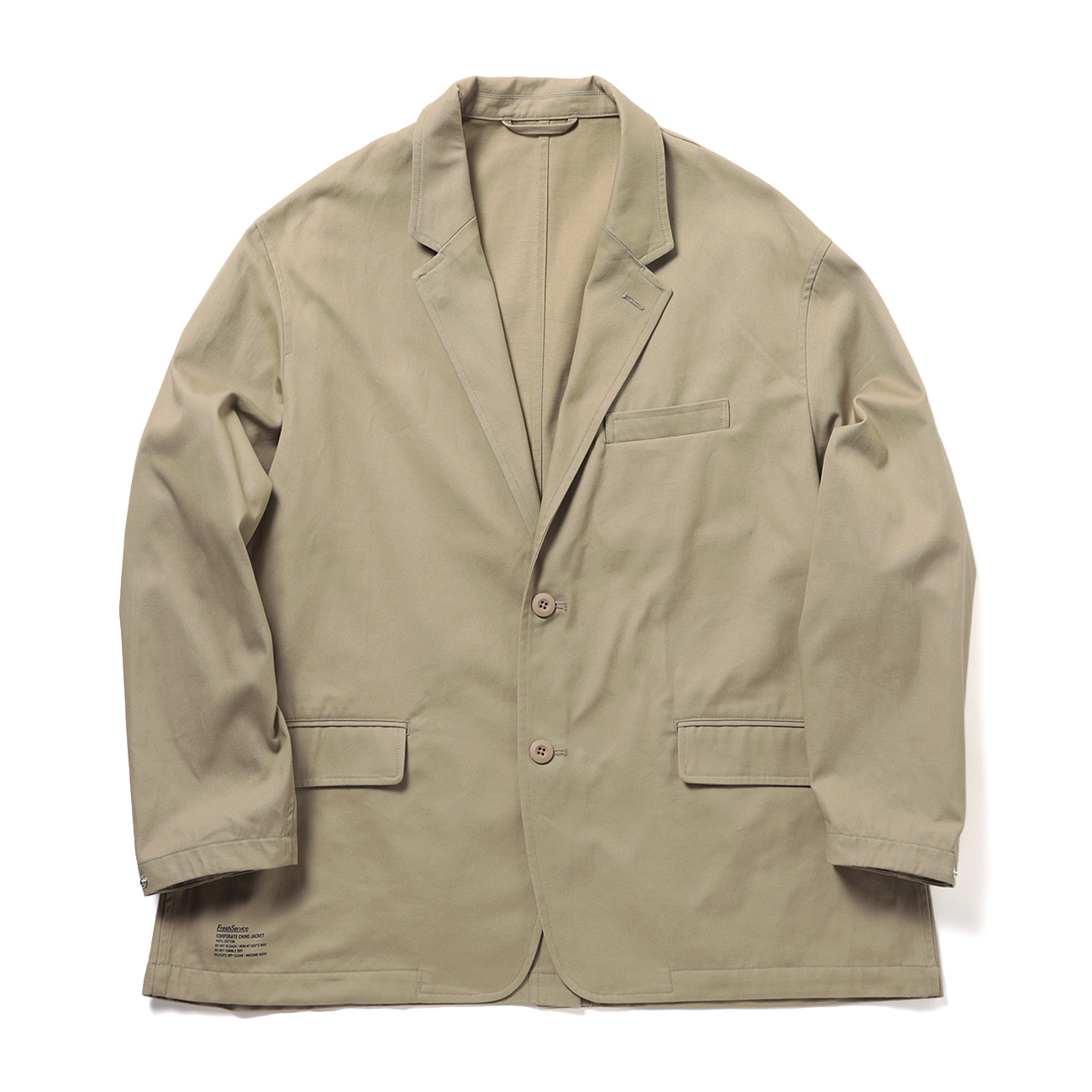 FreshService CORPORATE CHINO JACKET Mサイズ CORPORATE CHINO JACKET – FreshService® official site