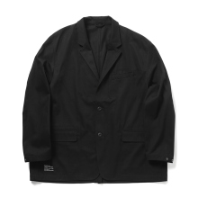 FreshService / フレッシュサービス | CORPORATE CHINO JACKET - Black