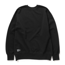 FreshService / フレッシュサービス | LIGHT OZ CREW NECK SWEAT - Black
