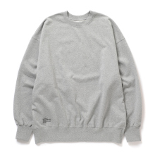 FreshService / フレッシュサービス | LIGHT OZ CREW NECK SWEAT - H.Gray