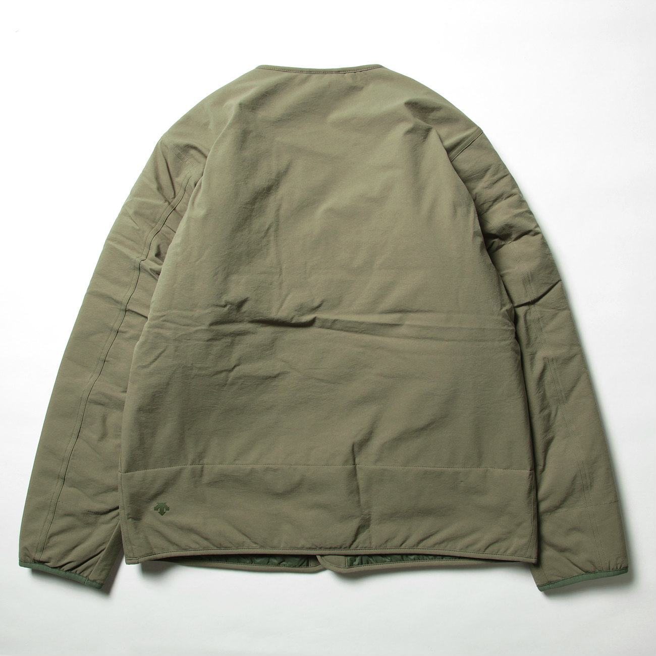 DESCENTE ddd / ディーディーディー | LIGHT PUFF CARDIGAN JACKET - Khaki | 通販 - 正規取扱店  | COLLECT STORE / コレクトストア