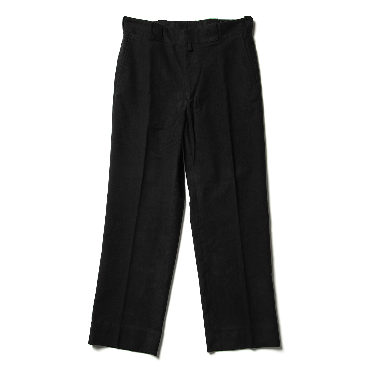 COMOLI モールスキンパンツ size2 Black-