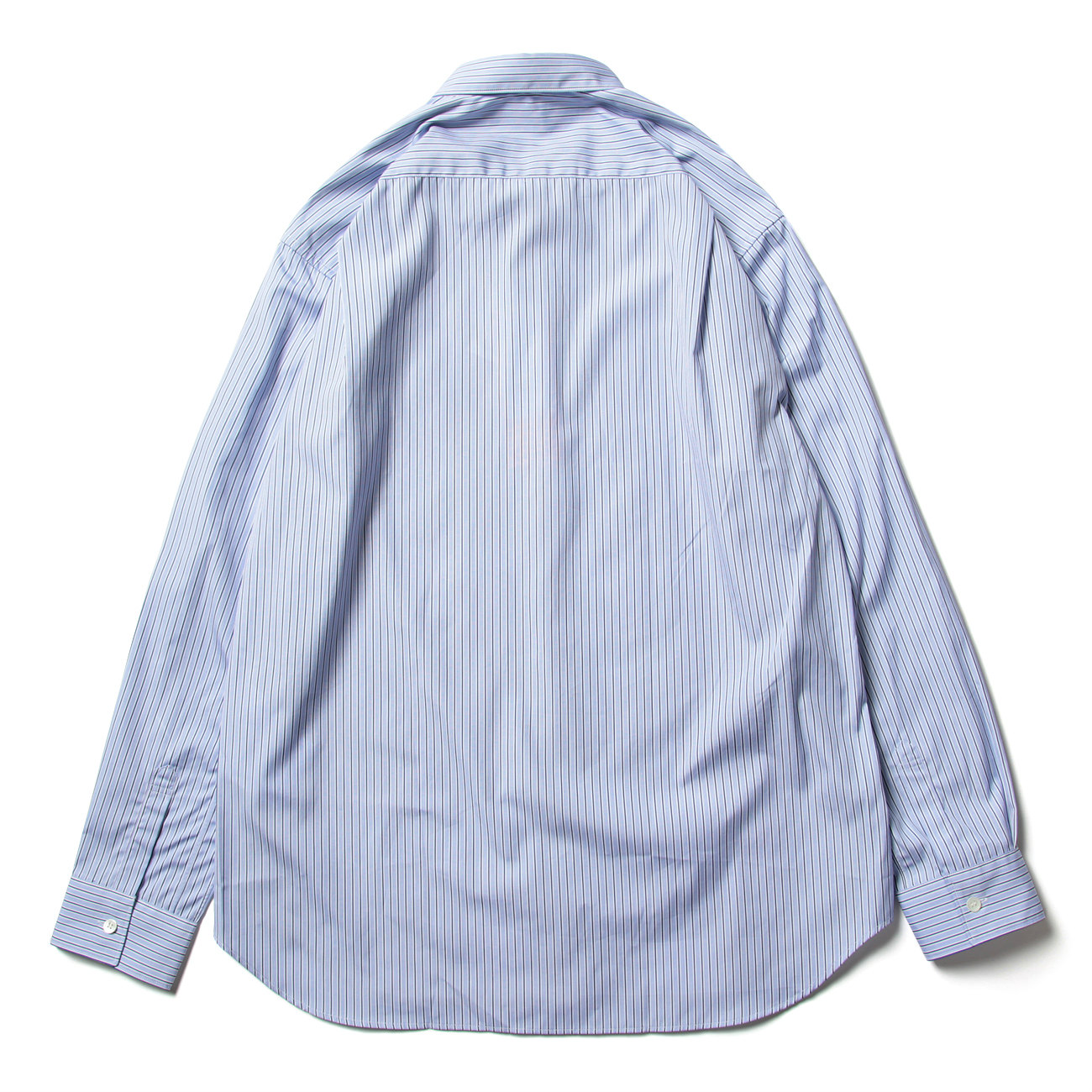 COMME des GARCONS SHIRT | yarn dyed cotton poplin stripe
