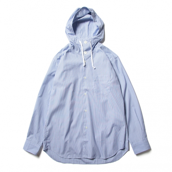 COMME des GARCONS SHIRT | yarn dyed cotton poplin stripe - Stripe