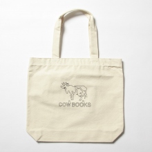 COW BOOKS トートバッグ ブラウン COW BOOKS / Logo Tote (1st Logo/Natural) – redtriangle