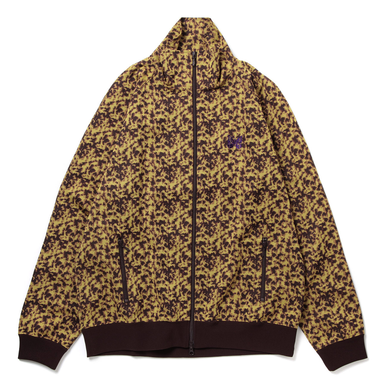 ジャケット・アウター Needles Track Jacket Needles / ニードルズ | Track Jacket - Poly Jq. - Amber | 通販