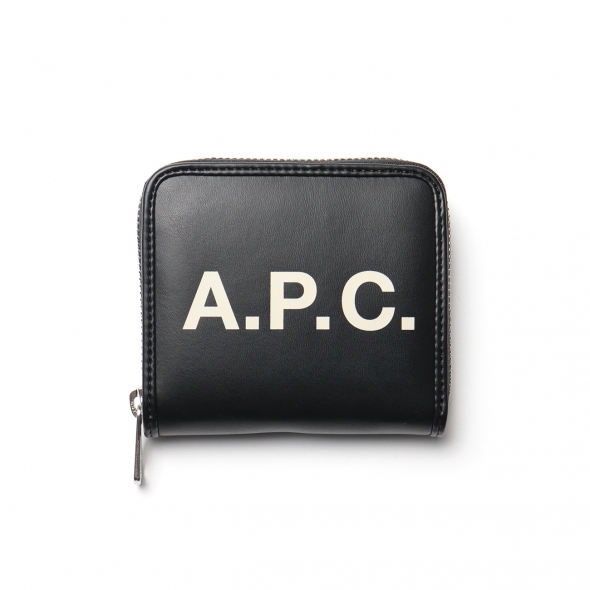 A.P.C. / アーペーセー | Morgan コンパクトウォレット - Black | 通販 ...