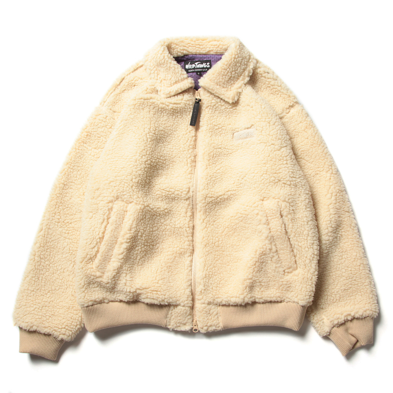 Wildthings ワイルドシングス Fluffy Boa G 1 Natural 通販 正規取扱店 Collect Store コレクトストア