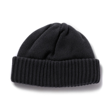 crepuscule / クレプスキュール | Knit Cap 1 - Black