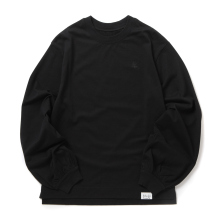 RhodolirioN / ロドリリオン | Swallow EMB. Crew Neck Tee - Black