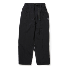 South2 West8 / サウスツーウエストエイト | Belted C.S. Pant - Nylon Oxford - Black