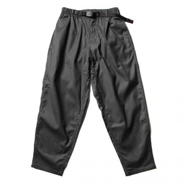チノパンツ Gramicci Wide Pants Black GMP-21F015_Black Gramicci Wide Pants Black