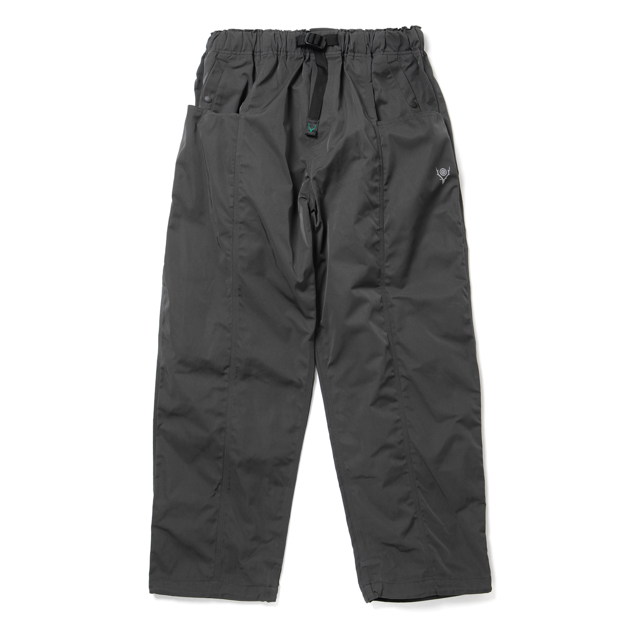 south2 west8 Belted C.S.Pant charcoalコラボ-eastgate.mk