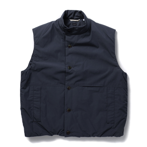 Nanamica Insulation Vest サイズ:M nanamica / ナナミカ | Insulation Vest - Navy | 通販 - 正規